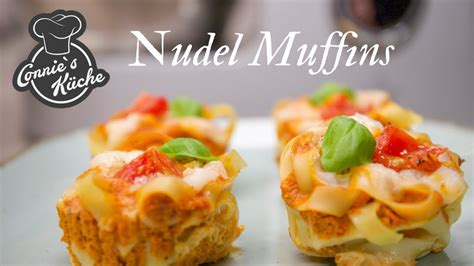 Nudel Muffins Gratiniert Selbstgemacht Kenwood Cooking Chef Gourmet