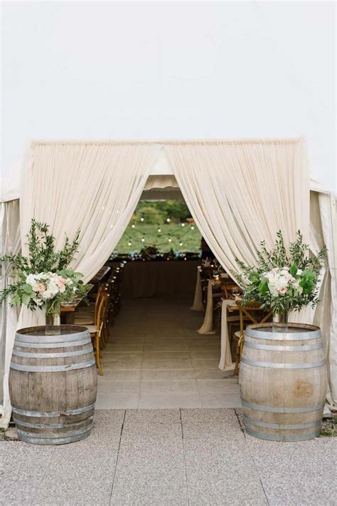 Tent Canopy Rusticchicweddingdecorationsentrance Wedding Entrance