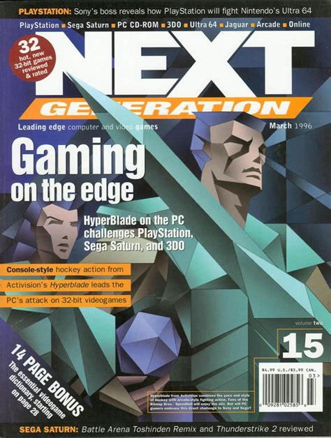 Next Generation Issue 15 March 1996 Next Generation Retromags Community