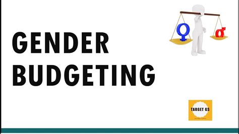 What Is Gender Budgeting Youtube