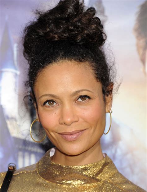 Thandie Newton At ‘wizarding World Of Harry Potter Opening In