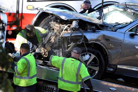 — tiger woods (@tigerwoods) february 22, 2021. Tiger Woods : son accident dû à une vitesse "dangereuse"