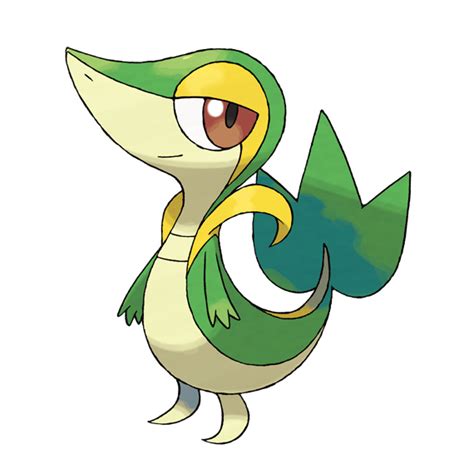 ツタージャ Snivy ポケモンイラスト大全