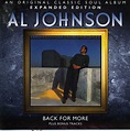 Album Back for more de Al Johnson sur CDandLP