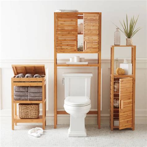 Product Image For Bamboo Bath Furniture 2 Out Of 2 Bath Furniture
