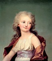 Retrato de María Teresa, por Adolf Ulrik Wertmüller (1786) | Portrait ...