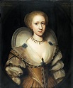 ca. 1620 Margaret Stuart, Lady Mennes, great-great granddaughter of ...
