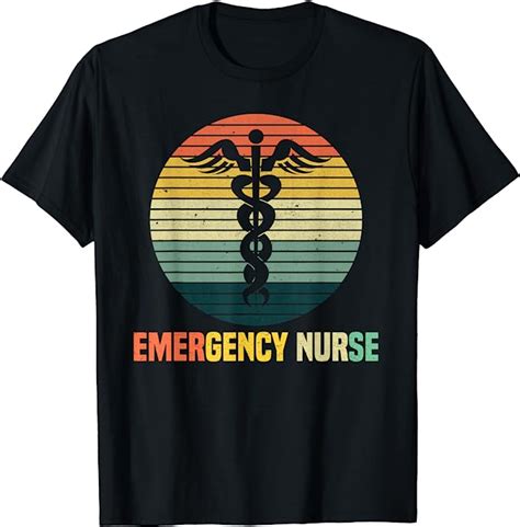 Emergency Room Nurse Er Nurse T Shirt Clothing