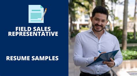 Field Sales Representative Resume Sample