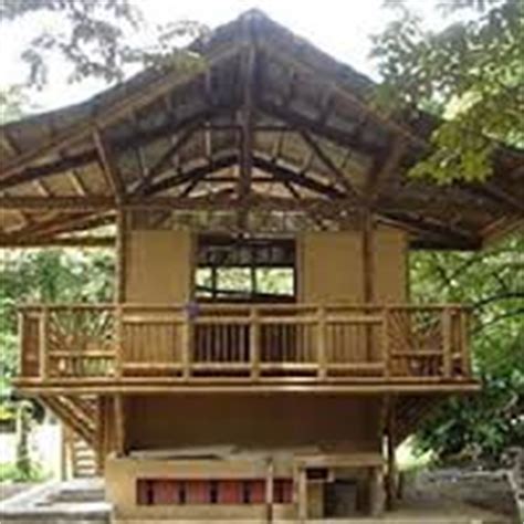 Model rumah modern minimalis 2 lantai dengan atap rata. 12 Aneka Model Rumah Bambu Jawa Barat Menarik | RUMAH IMPIAN