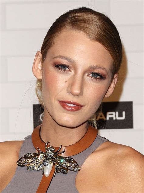 20 Best Blake Lively Hair And Makeup Moments Best Blake Lively Beauty