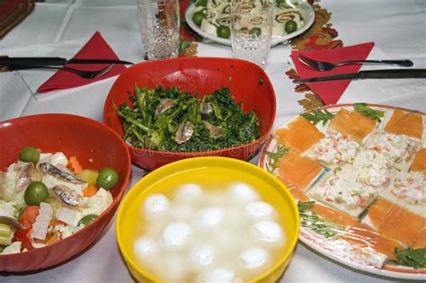 Some Southern Italian Traditional Dishes Stock Photo Image Of Feast