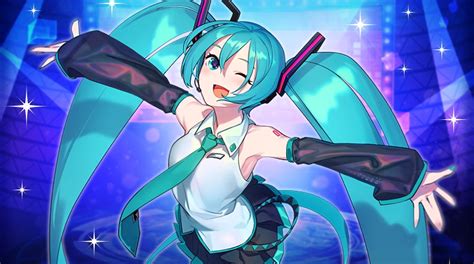 Hatsune Miku Tap Wonder Free To Play Mobile Game Announced Happy Gamer
