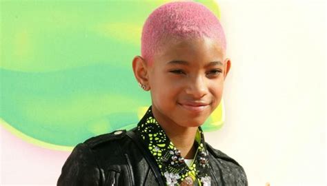 Willow Shares The Real Reason She Shaved Her Head When She Was 12
