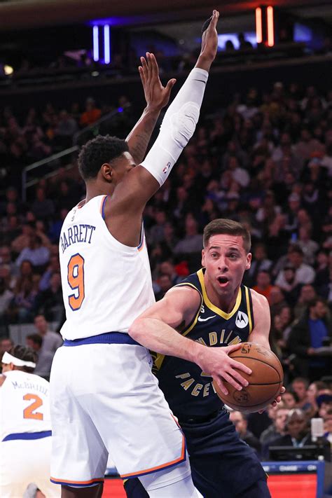 Down Tyrese Haliburton Myles Turner Tj Mcconnell Inspires Pacers In