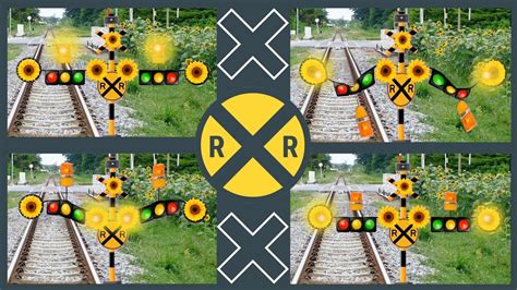 Railroad Crossing Animation 09 Youtube