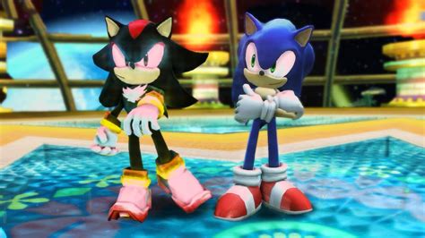 Shadow In Sonic Colors Youtube