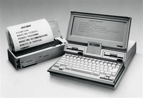 The ibm 5100 is the first portable computer, which was released in september 1975. IBM100 - The PC