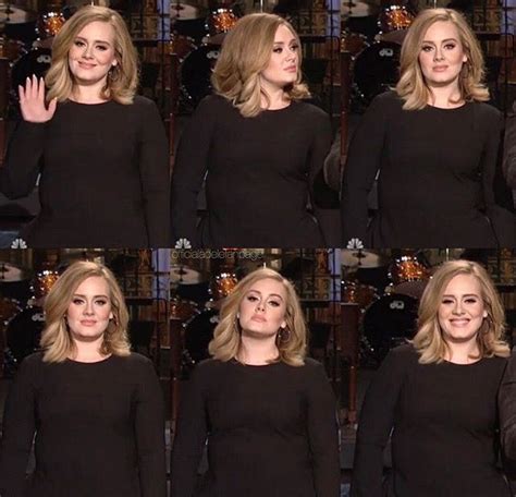 Adele Snl Promo 2015 Adele Hair Hair Romance Adele