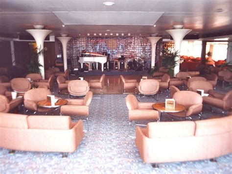 Here Is A Forward Facing View Of The Pacific Lounge Taken In 2000 The