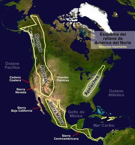 Geoamérica Geografía Americana