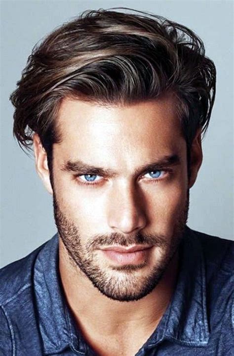 Before anything, wash your face with warm water, which will soften the hair and make it easier to work with, and use a gentle facial scrub to exfoliate. 40 Most Popular Haircuts for mens 2018 | Medium length ...