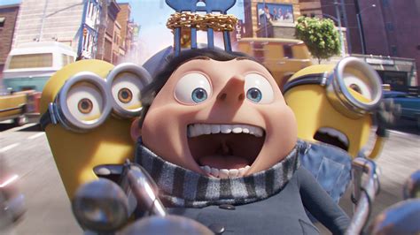Minions The Rise Of Gru Release Date Cast And More