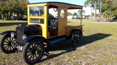 1922 Ford Model T Huckster Parade Ready One Of A Kind Recent