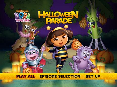 Dora The Explorer: Halloween Parade [2014] [DVD - Mega Descargas