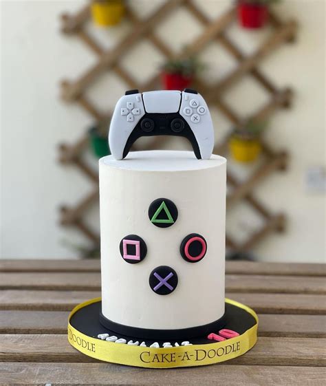 Ps5 Cake Playstation Cake Artofit