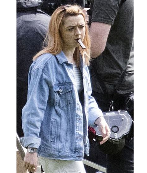 Maisie Williams The Owners Movie Mary Jacket Jackets Creator