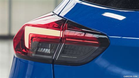 2020 Vauxhall Corsa E Tail Light Caricos