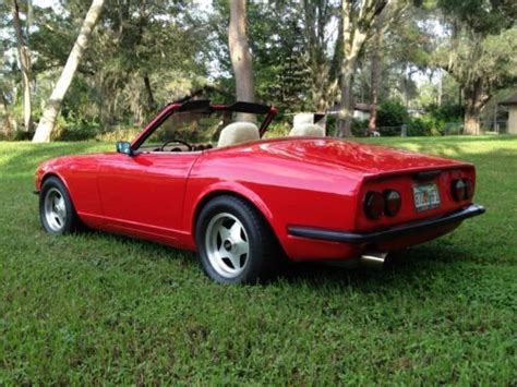 Buy Used 1971 Datsun 240z Turbo Charged Convertible In Lutz Florida