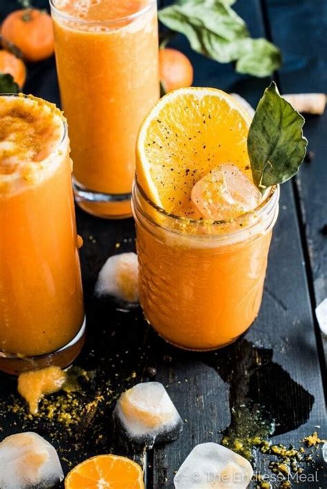 15 Healthy Turmeric Smoothie Recipes