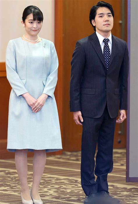 Princess Mako And Husband Kei Komuro Step Out In New York City