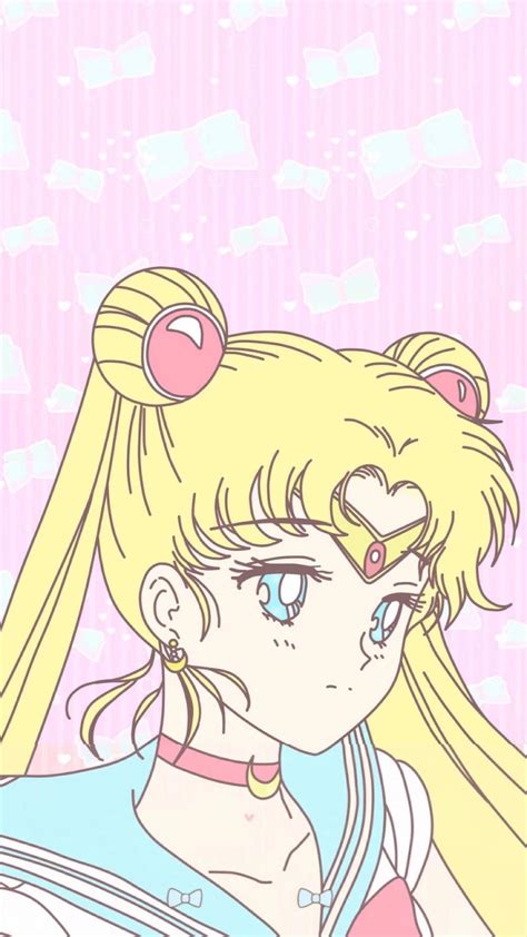 Pin By Ouiay Wannarat On Cute Cartoon Sailor Moon Wallpaper Sailor