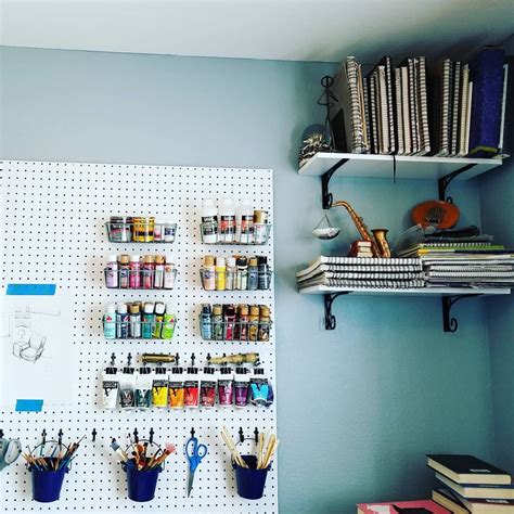 20 Creative Home Art Studio Ideas For A Spare Room Extra Space Storage