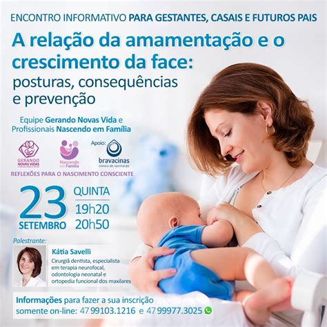 A Relação Da Amamentação E O Crescimento Da Face Nascendo Em Família