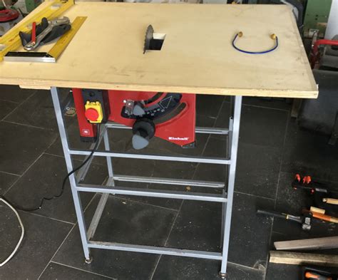 Einhell Table Saw Revisited 5 Steps With Pictures Instructables