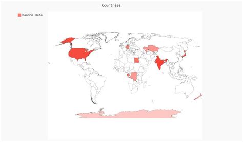 Plotting World Map Using Pygal In Python Geeksforgeeks