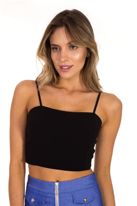 Cropped Beautifull Hit Faixa Preto Faixa Preta Cropped Roupa Cropped