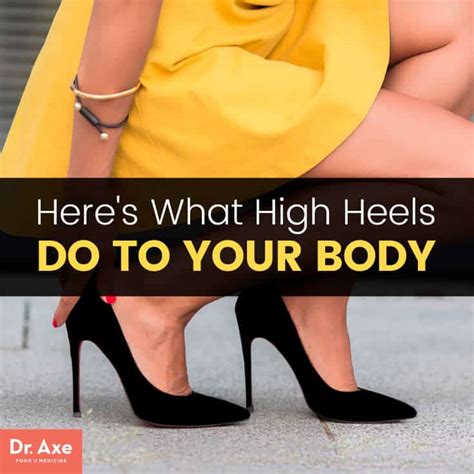 Are High Heels Bad For Your Feet Heres How They Destroy Your Body
