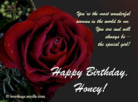 When your partner gets up in the morning and sees the message, it will bring a smile to his or. Birthday Wishes And Messages for Wife - Wordings and Messages