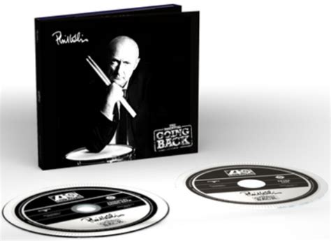 Phil Collins The Essential Going Back CD Deluxe Album US IMPORT