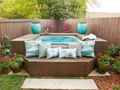 Outstanding Hot Tub Ideas To Create A Backyard Oasis Hot Tub