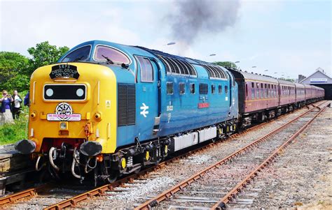 Class 55 Deltic Train Pinterest Locomotive Electric Locomotive