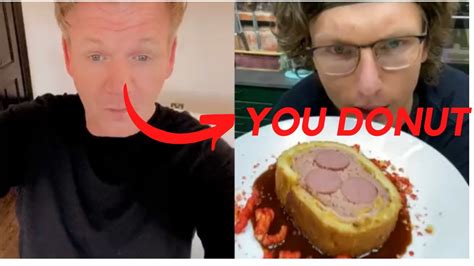 Gordon Ramsay Reacts To Tiktok Cooking Videos Tiktok Compilations