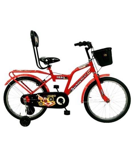Your online marketplace for all things bicycle related. Hero sundancer Red and Black Bicycle: Buy Online at Best ...