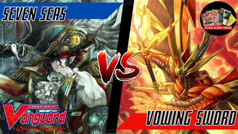seven seas vs eradicator vowing sword cardfight vanguard v premium