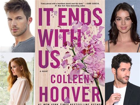It Ends With Us By Colleen Hoover Movie Dream Cast Libri